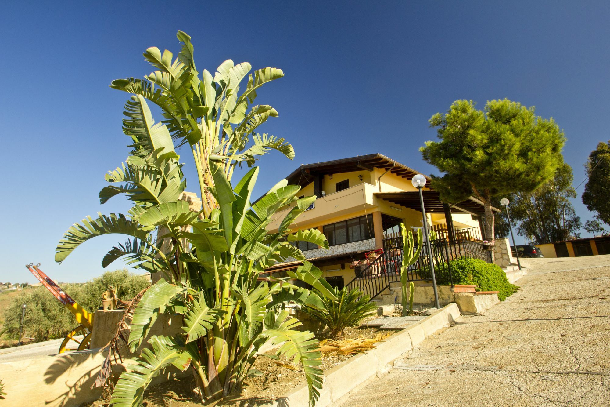 Villa Jolanda & Carmelo Agrigento Kültér fotó